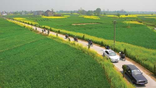 ���չ��ƣ�ũ·������һ�廯����ĿPPP����ģʽ����